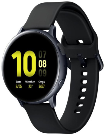 Умные часы Samsung Galaxy Watch Active2 алюминий 40мм, лакрица/черный