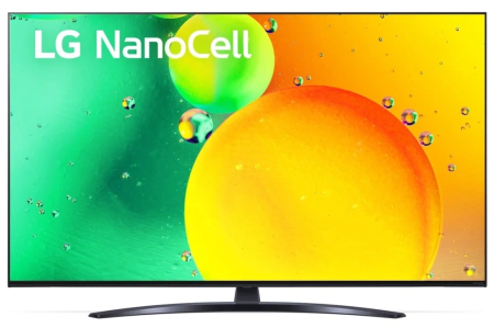 Телевизор 55" LG 55NANO766QA (2022)