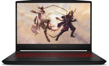 Ноутбук 15.6" MSI Katana GF66 11UC-1225RU Core i5-11400H/8Gb/SSD512Gb/RTX3050/FHD/Win11/black 9S7-158212-1225