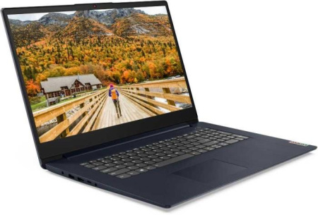 Ноутбук 17.3" Lenovo IdeaPad 3 17ITL6 Pentium 7505/8Gb/SSD256Gb/IntelUHD/HD+/Win10/Blue