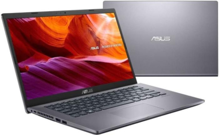 Ноутбук 14" ASUS VivoBook X409FA-EK588T Core i3-10110U/8Gb/SSD256Gb/IntelUHD/FHD/Win10/Grey 90NB0MS2-M08820