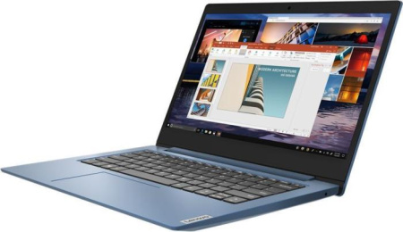 Ноутбук 14" Lenovo IdeaPad 1 14ADA05 Athlon Silver 3050E/4GB/SSD128GB/AMDRadeonGraphics/FHD/Win10/blue 82GW0089RU