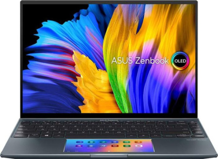 Ноутбук 14" ASUS Zenbook 14X UX5400EA-KN132T Core i5-1135G7/8Gb/SSD512Gb/IntelIrisXe/Win10/grey 90NB0TA3-M02340