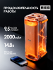 Портативная колонка MEG SPA101BL, 100Вт, Bluetooth 5.3, время работы до 9,5ч, Dolby Audio, черная