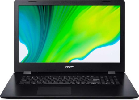 Ноутбук 17.3'' Acer Aspire 3 A317-52-37LW Core i3-1005G1/4GB/1TB/IntelUHD/1600x900/W10/black NX.HZWER.00J