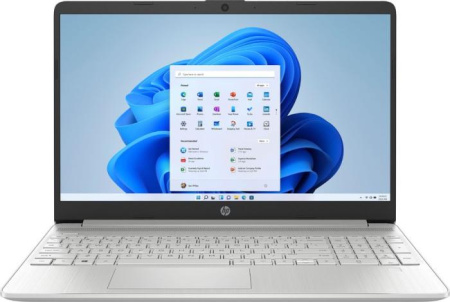Ноутбук 15.6" HP 15s-eq2134ur Ryzen 5 5500U/16Gb/SSD512Gb/AMDRadeonGraphics/FHD/Win11/Natural Silver 61S04EA