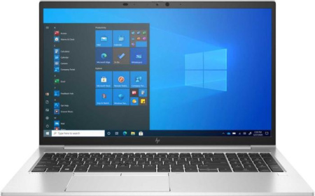 Ноутбук 15.6" HP EliteBook 850 G8 Core i7-1165G7/16Gb/SSD512Gb/IntelIrisXe/FHD/Win10/Silver 3C8C3EA