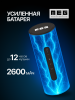 Портативная колонка MEG SGA045BL, 45Вт, Bluetooth 5.3, влагозащита IPX5, эквалайзер,сабвуфер, черная