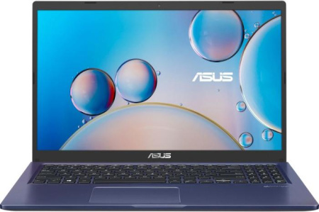 Ноутбук 15.6" ASUS Vivobook 15 X515EA-BQ1898 Core i5-1135G7/8Gb/SSD256Gb/IntelIrisXe/FHD/NoOS/blue 90NB0TY3-M00HZ0