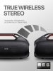Портативная колонка MEG SDA100BL, 100Вт, Bluetooth 5.3, влагозащита IPX7, PowerBank, черная