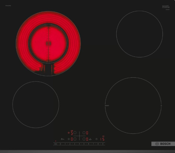 Электрическая варочная панель Bosch PKF631FP3E (код 8160)