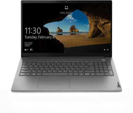 Ноутбук 15.6" Lenovo Thinkbook 15 G2 ITL Core i5-1135G7/8Gb/SSD256Gb/IntelIrisXe/FHD/Win11/grey 20VE00UCRU