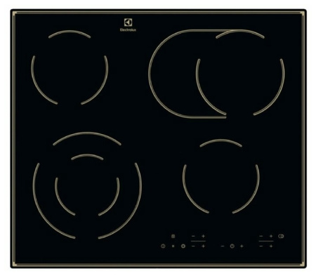 Электрическая варочная панель Electrolux CPE 644 RBC