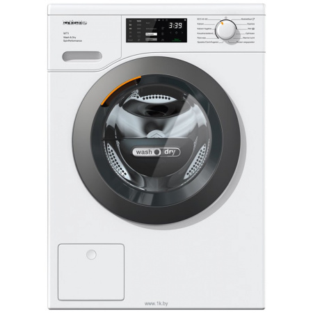 Стиральная машина с сушкой Miele WTD280WCS