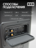 Портативная колонка MEG SPA101BL, 100Вт, Bluetooth 5.3, время работы до 9,5ч, Dolby Audio, черная