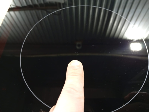 Электрическая варочная панель Bosch PKF631FP3E (код 8160)