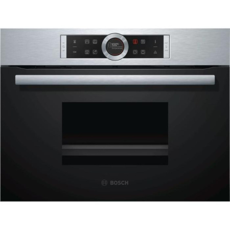 Встраиваемая пароварка Bosch CDG634AS0