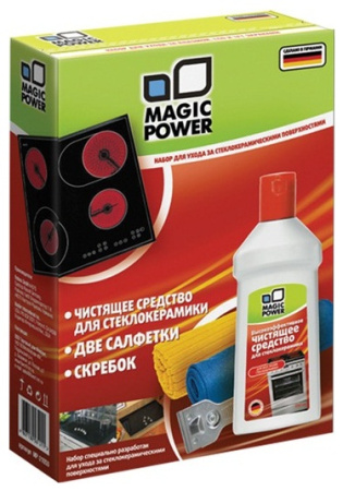 MAGIC POWER MP-21050 Набор для ухода за поверхностями из стеклокерамики