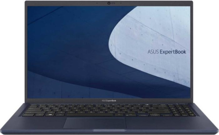 Ноутбук 15.6" ASUS ExpertBook B1 B1500CEAE-EJ1563 Core i3-1115G4/8Gb/SSD256Gb/IntelUHD/FHD/NoOS/blue/black 90NX0441-M19180