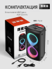Портативная колонка MEG SPA130BL, 130Вт, Bluetooth 5.3, время работы до 12ч, черная
