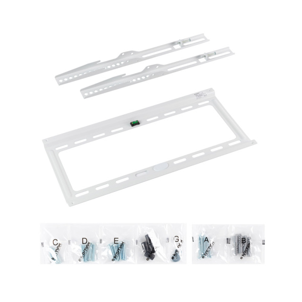 Кронштейн на стену Kromax IDEAL-3 белый