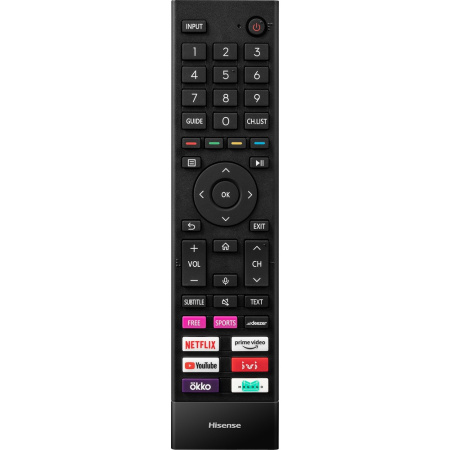 Телевизор 55" Hisense 55A6BG (2022)