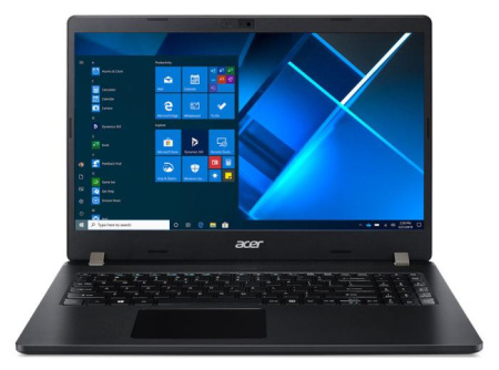 Ноутбук 15.6" Acer TravelMate P2 TMP215-53-70V9 Core i7-1165G7/8GB/SSD256GB/ntelIrisXe/Win10/black NX.VPVER.00D