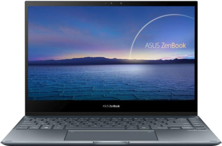 Ноутбук 13.3" ASUS Zenbook Flip UX363EA-HP785W Core i5-1135G7/8Gb/SSD512Gb/IntelIrisXe/FHD/Win11/grey 