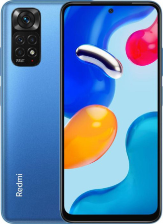 Смартфон Xiaomi Redmi Note 11S 6GB + 128Gb Twilight Blue
