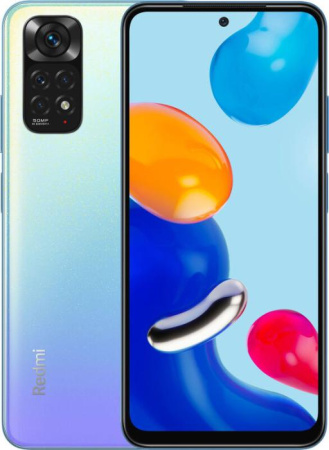 Смартфон Xiaomi Redmi Note 11 4GB + 128GB Star Blue