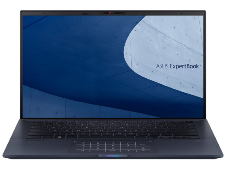 Ноутбук 14" ASUS ExpertBook B9 B9400CEA-KC0309R Core i7-1165G7/16Gb/SSD2Tb/IntelIrisXe/FHD/Win10/blue/black 90NX0SX1-M03650