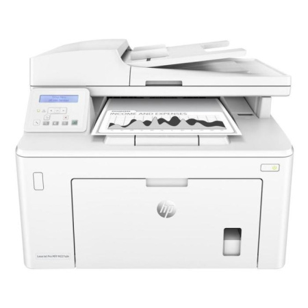 МФУ лазерное HP LaserJet Pro MFP M227sdn, ч/б, A4, белый G3Q74A