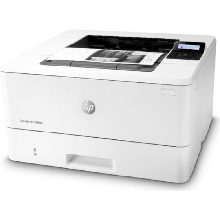 Принтер лазерный HP LaserJet Pro M404n, ч/б, A4, белый W1A52A