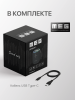 Портативная колонка MEG SCA20BL, 20Вт, Bluetooth 5.3, влагозащита IPX7, черная