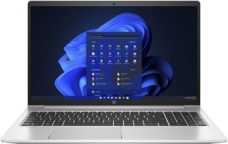 Ноутбук 15.6" HP ProBook 455 G8 Ryzen 5 5600U/8GB/SSD256GB/AMDRadeonGraphics/FHD/Win10Pro/silver 43A29EA