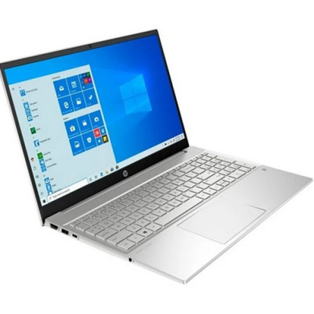 Ноутбук 15.6" HP Pavilion 15-eg1025ur Core i5-1155G7/8Gb/SSD512Gb/IntelIrisXe/FHD/Win11/silver 55C73EA