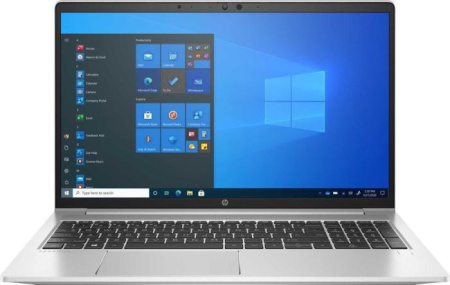 Ноутбук 15.6" HP ProBook 650 G8 Core i5-1135G7/8GB/SSD256GB/IntelIrisXe/Win10/silver 250A5EA