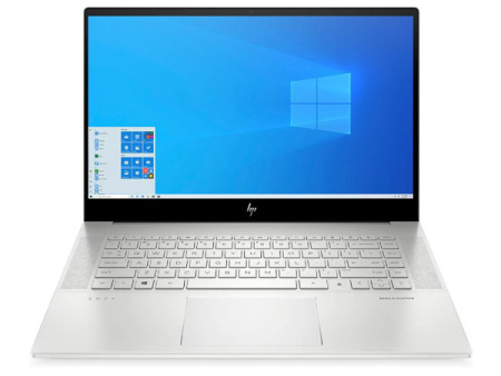 Ноутбук 15.6" HP Envy 15-ep1031ur Core i5-11400H/16Gb/SSD1Tb/RTX3050/FHD/Win11/silver 4Z2Q5EA