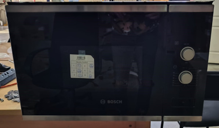 Микроволновая печь встраиваемая Bosch BFL520MS0 (код 6856)