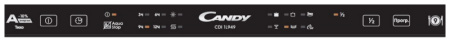 Встраиваемая посудомоечная машина Candy CDI 1L949