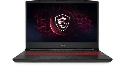 Ноутбук 15.6" MSI Pulse GL66 12UEK-231XRU Core i7-12700H/8Gb/SSD512Gb/RTX3060/FHD/NoOS/grey 9S7-158314-231