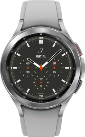 Умные часы Samsung Galaxy Watch 4 46мм серебристые SM-R890N