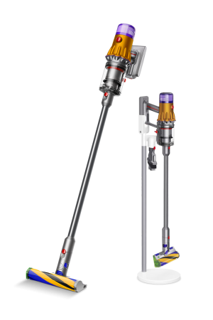 Пылесос Dyson V12 Detect Slim Absolute (SV30) + Напольная док-станция для пылесоса Dyson V12