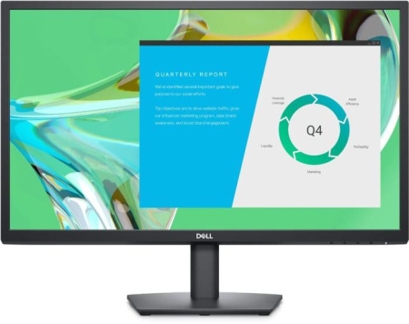 Монитор 23.8" Dell E2422HN LCD BK/BK (IPS;16:9;250cd/m2; 1000:1; 5ms; 1920x1080; 178/178; VGA, HDMI)