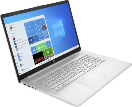 Ноутбук 17.3" HP 17-cp0138ur Ryzen 7 5700U/16Gb/SSD1Tb/AMDRadeonGraphics/FHD/Win11/Silver 61R58EA