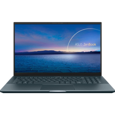 Ноутбук 15.6" ASUS Zenbook Pro 15 UX535LI-BO357R Core i7-10870H/16Gb/SSD1Tb/GTX1650Ti/FHD/Win10/Grey
