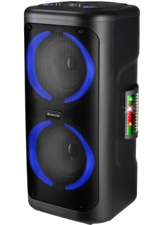 Портативная колонка Defender Supernova черный