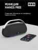 Портативная колонка MEG SSA062BL, 60Вт, Bluetooth 5.3, караоке, сабвуфер, время работы 16ч, черная
