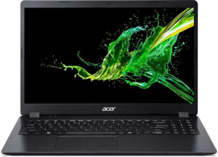 Ноутбук 15.6" ACER Aspire 3 A315-56-56XP Core i5-1035G1/12Gb/SSD512Gb/IntelUHD/FHD/NoOS/black NX.HS5ER.013
