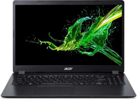 Ноутбук 15.6" Acer Aspire 3 A315-56-5904 Core i5-1035G1/4GB/SSD256GB/IntelUHD/NoOS/black NX.HS5ER.00G